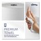 Kleenex Hardwound Paper Towels, 1 Ply, Continuous Roll Sheets, 700 ft, White 25639 - alternate 3